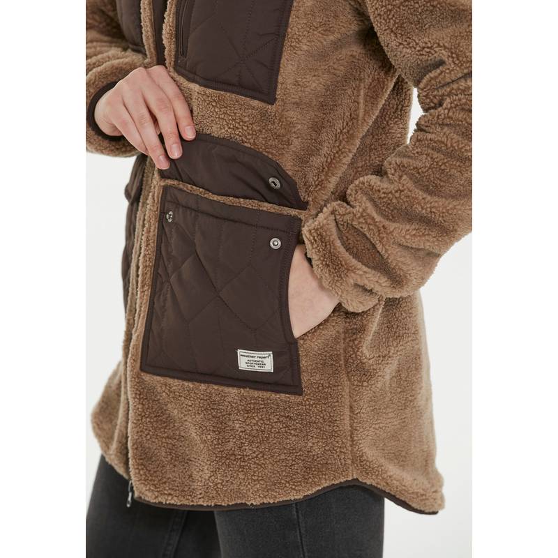 Weather Report Twist Fleecejacke Damen