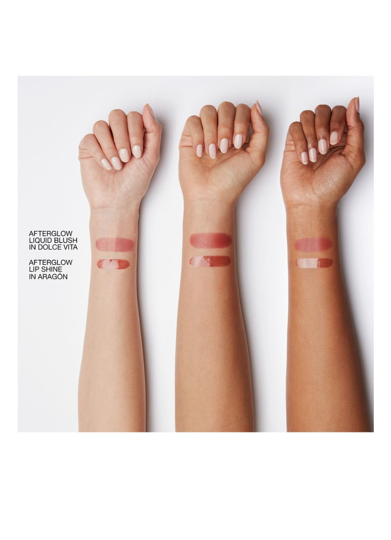 NARS Mini Afterglow Liquid Blush & Lip Shine Duo - set trucco formato viaggio