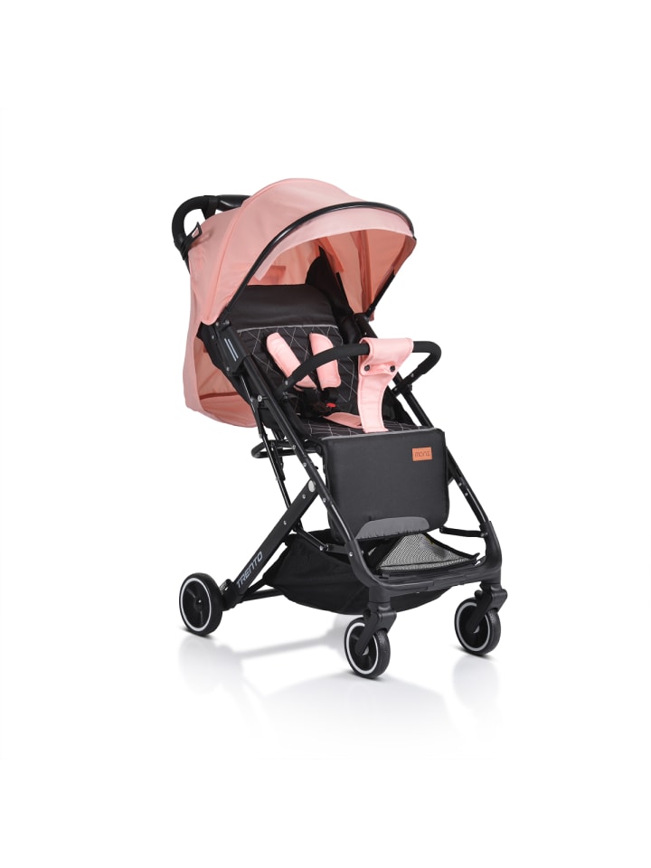 Moni Kinderwagen Buggy Trento in rosa günstig kaufen onesize