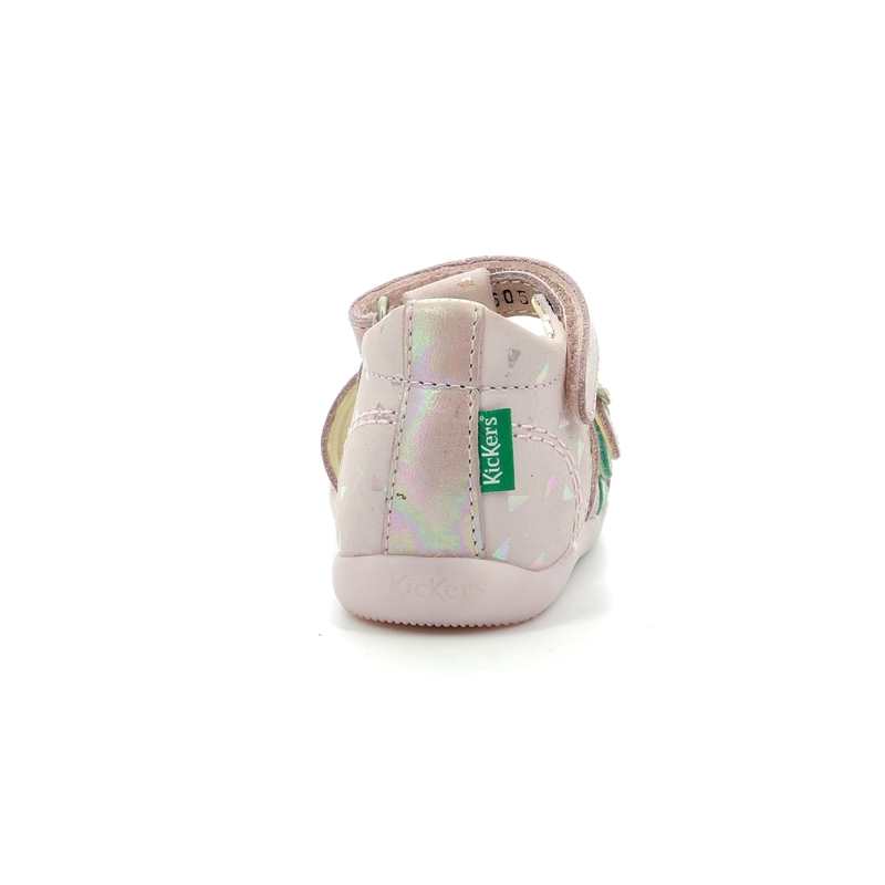 Sandales cuir Bigkro