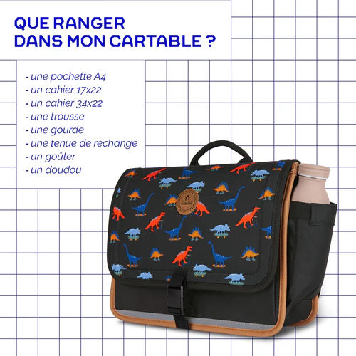 Discover Small Schoolbag Cologne-Collodi Black