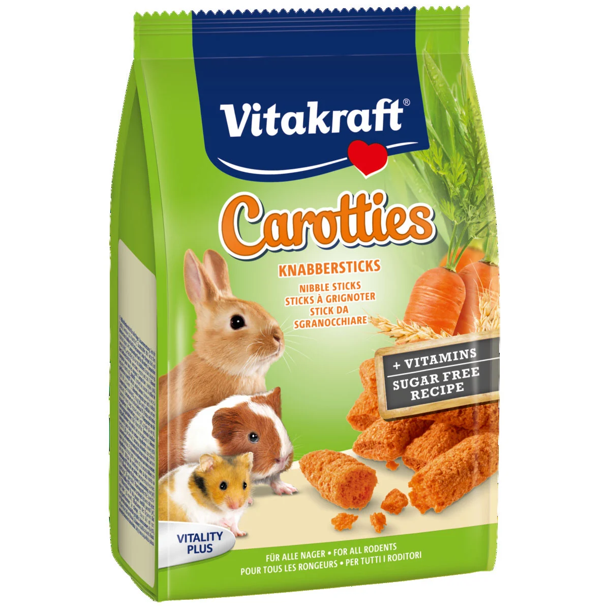 Vitakraft Carotties für alle Nager günstig kaufen