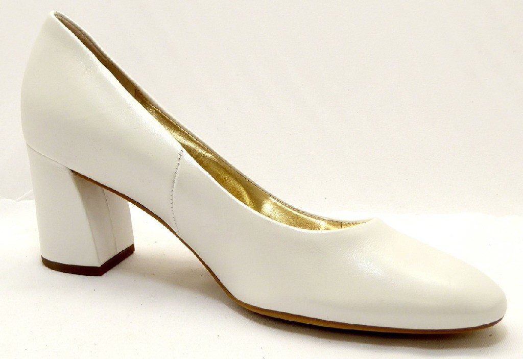 HÖGL Modische Pumps weiss
