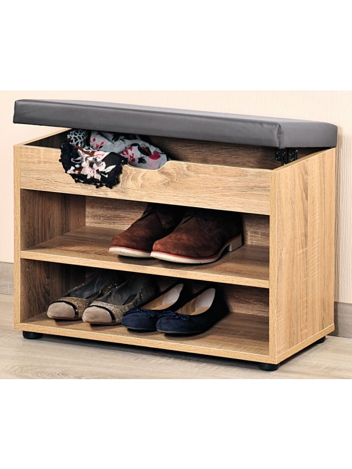 Kesper Schuhschrank in beige günstig kaufen onesize