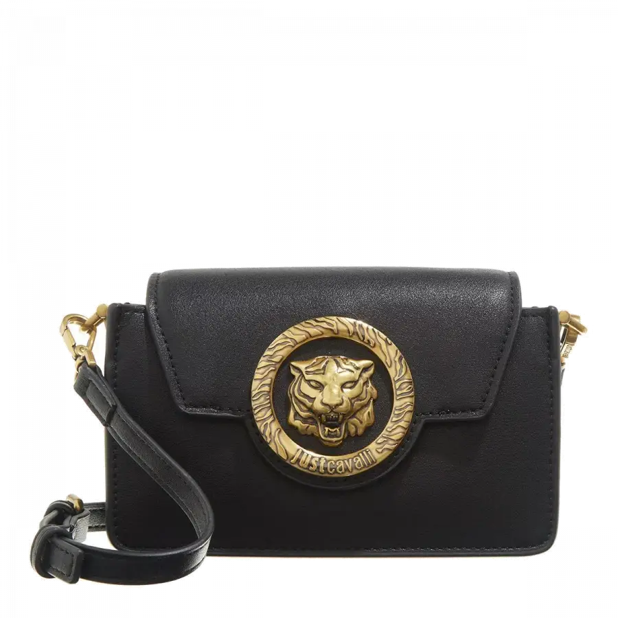 Just Cavalli - Just Cavalli Clutches & Evening Bags Textil Black - schwarz