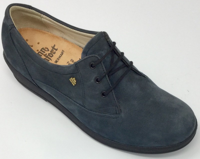 FINN COMFORT Freizeit Schnürer blau