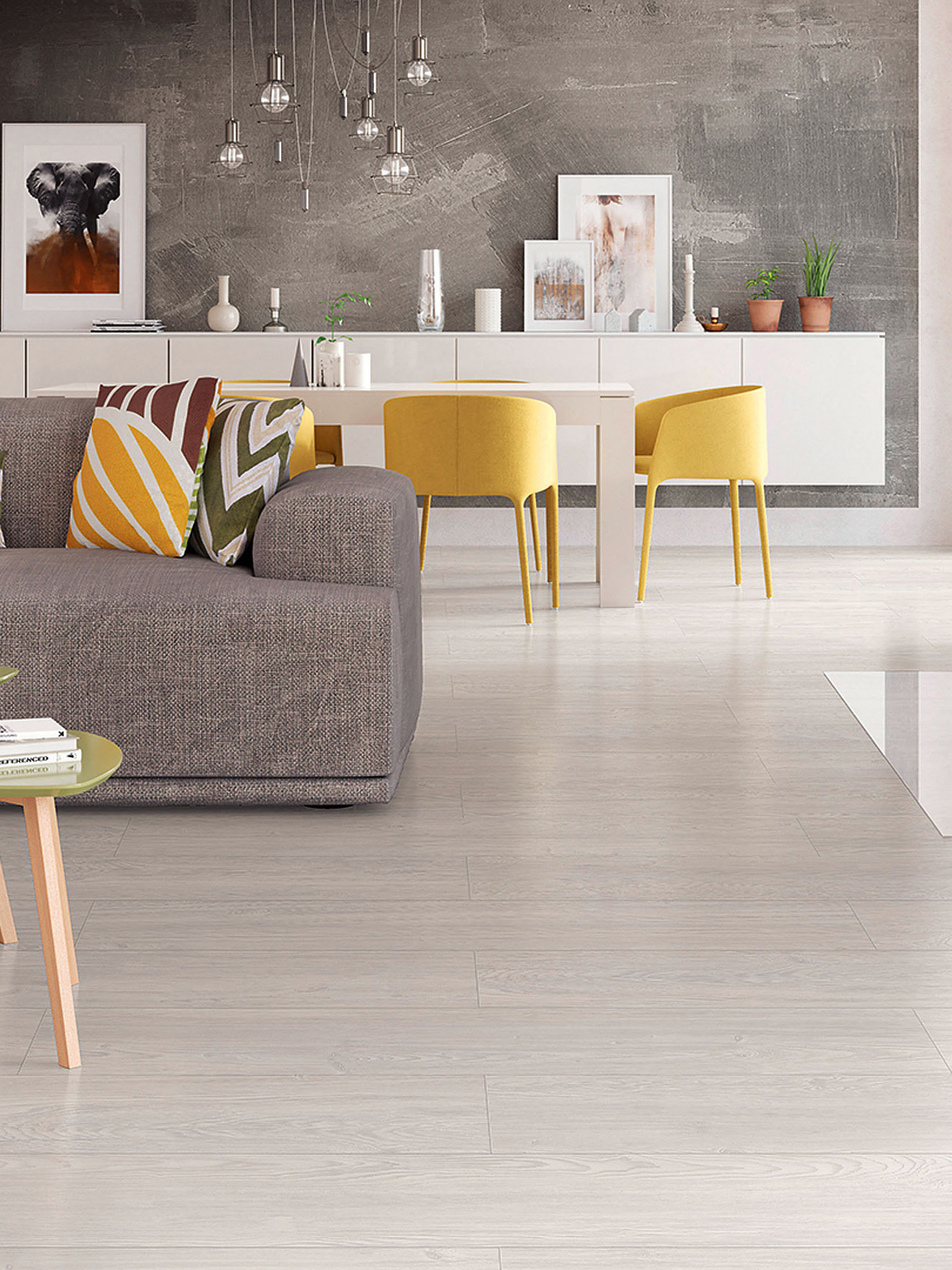 Natura Klick-Laminat, White Pine 65441