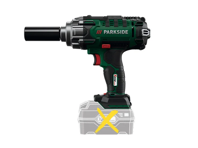 Parafusadeira de impacto sem fio PARKSIDE® PASSK 20-Li B2 para carros, 20V