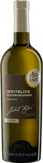 2021 Weitblick Weißburgunder trocken - Alde Gott Winzer Schwarzwald