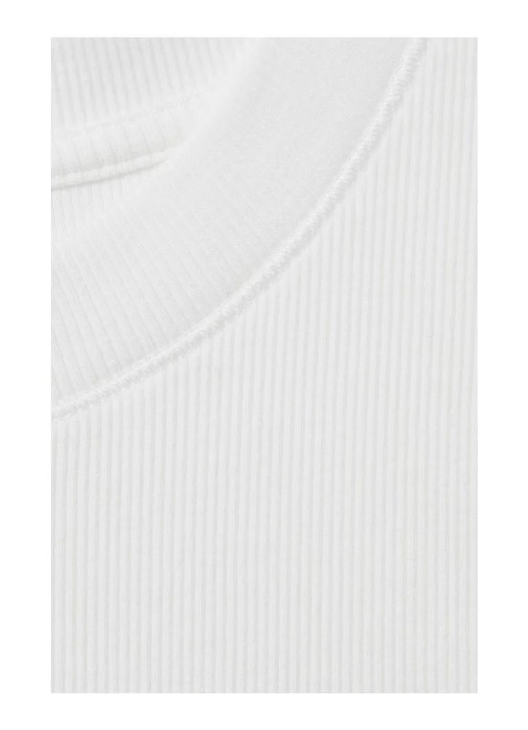 Reiss Trudy top with ruffles
