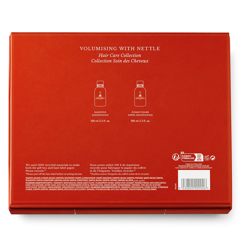 MB Volumising With Nettle Hair Care Gift