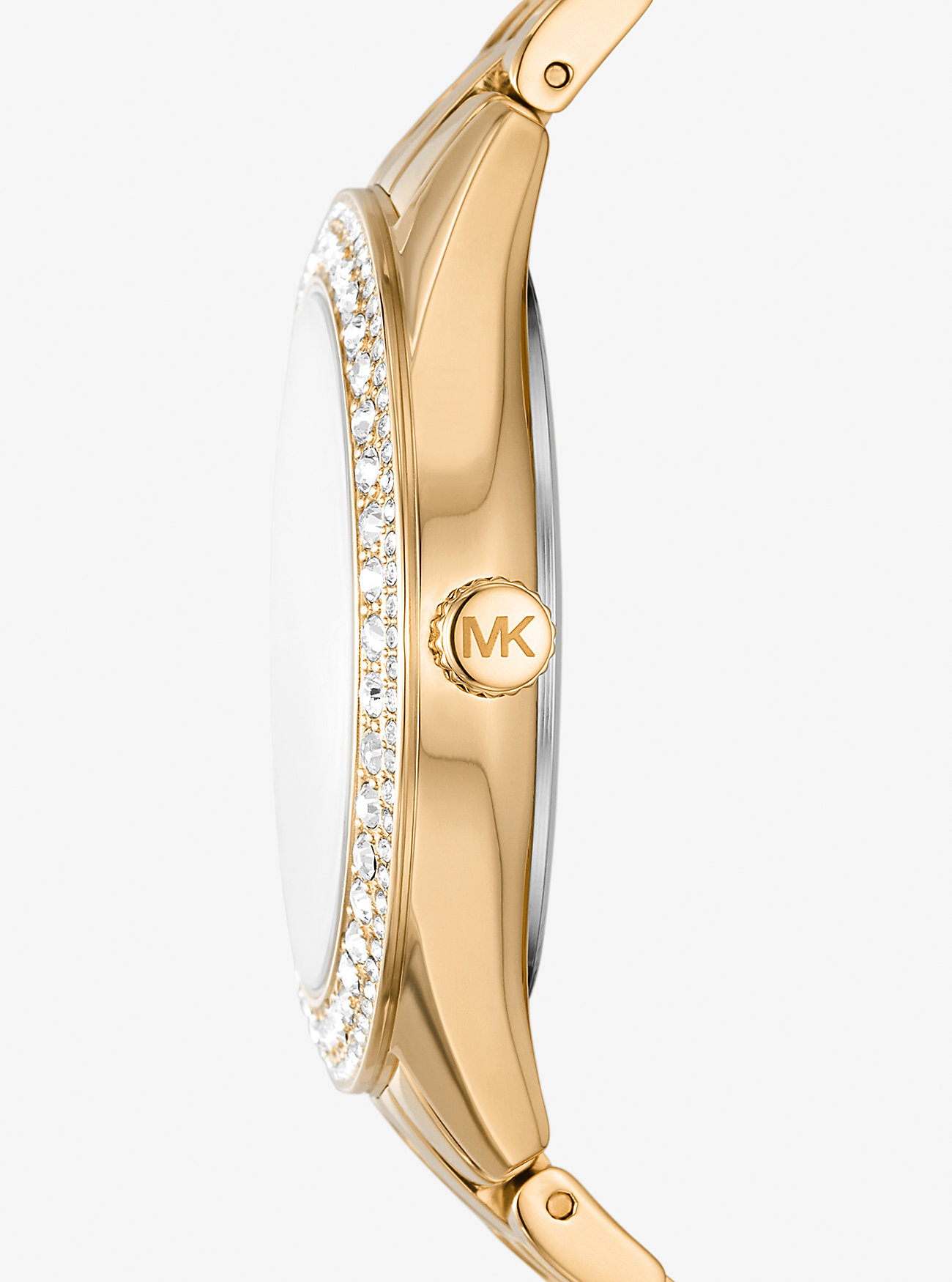 Zegarek Harlowe Pavé w odcieniu złota – ZŁOTO