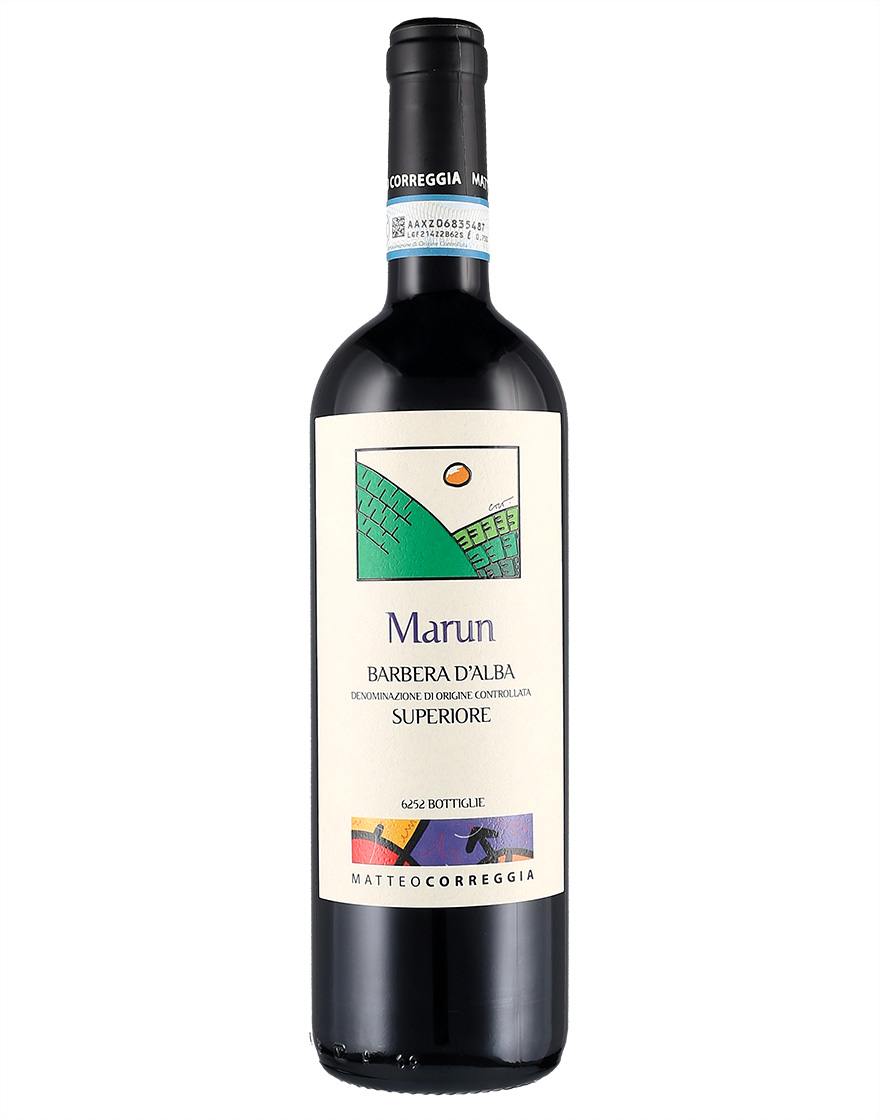 Barbera d'Alba Superiore  DOC Marun 2020 Matteo Correggia 0,75 ℓ