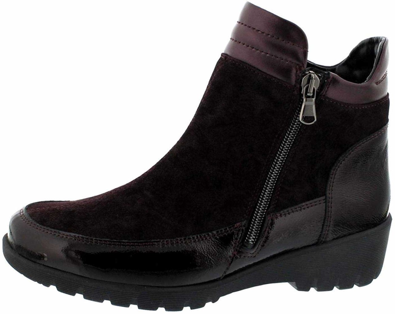 WALDLÄUFER Stiefeletten rot