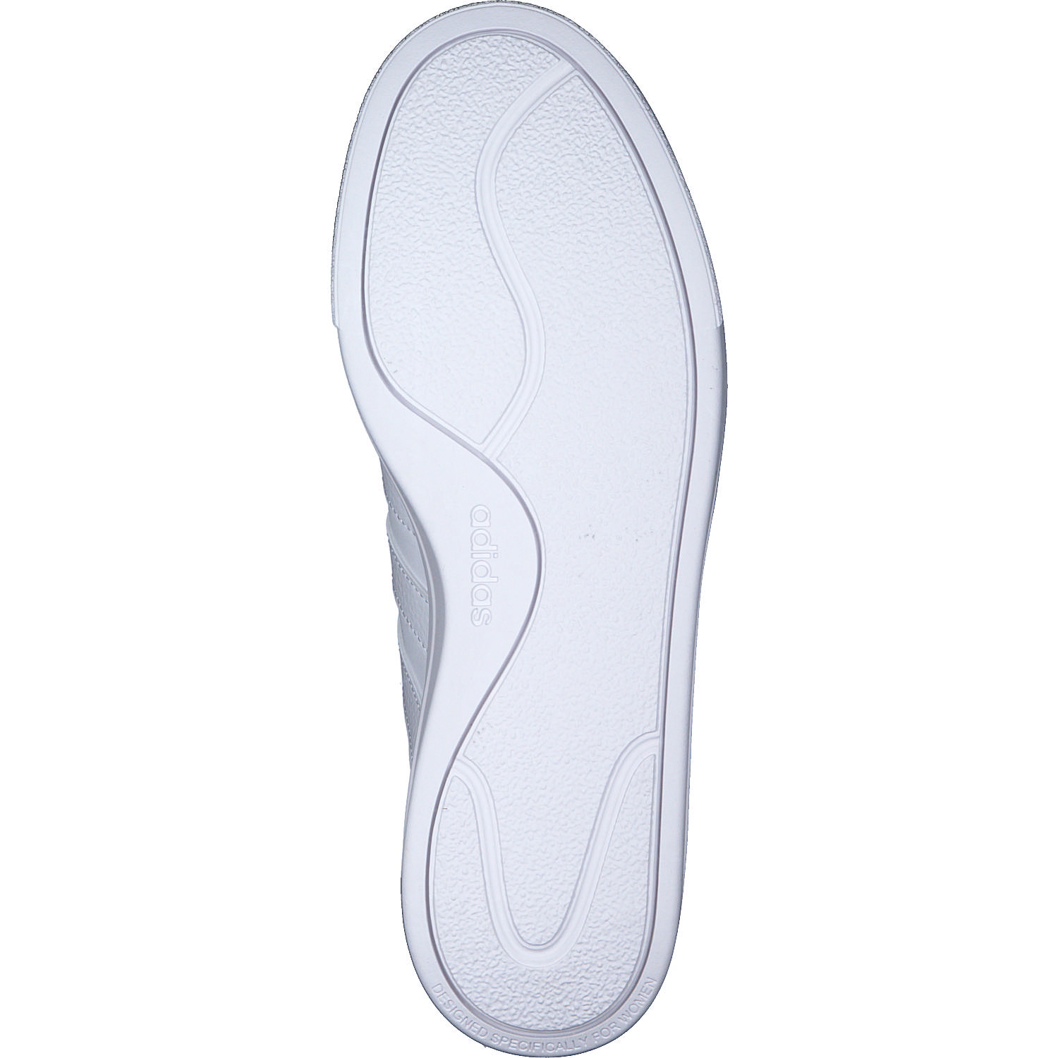 Adidas Core Court Platform, Sneakers Low, Damen, Weiß