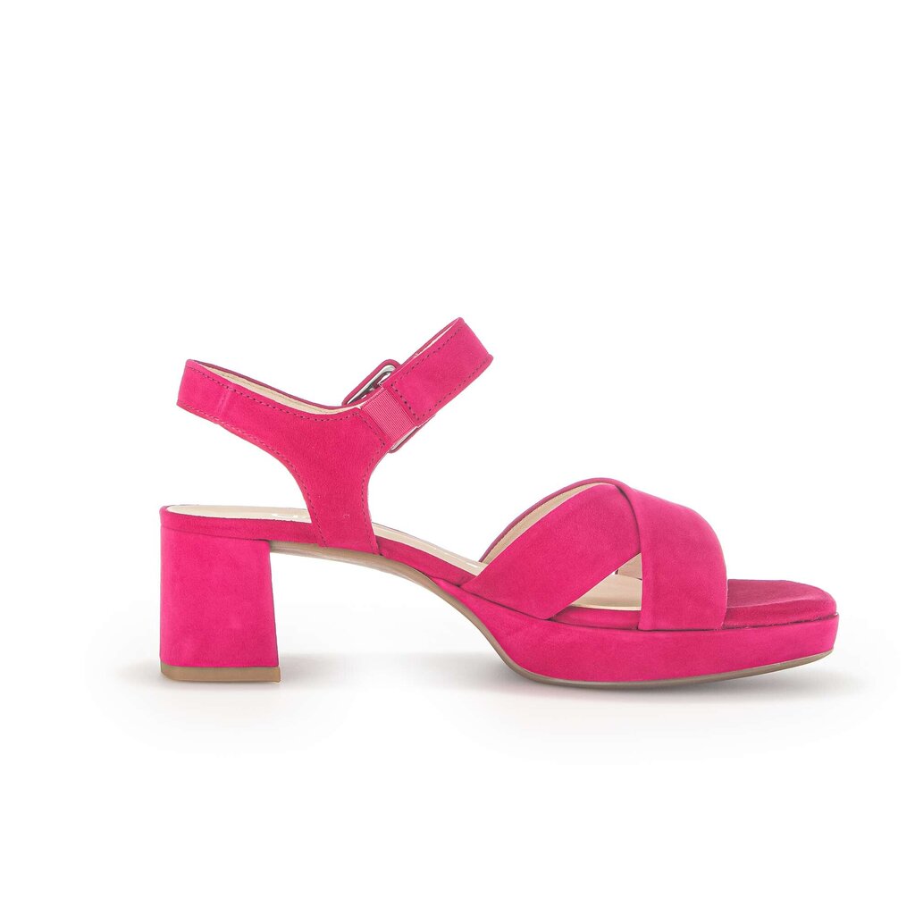 Gabor comfort Plateau Sandale pink