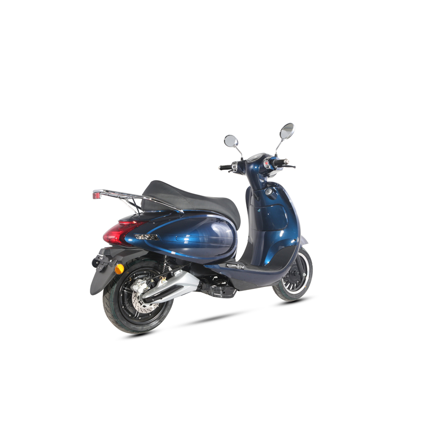 Wayscral E-Quip E-Roller, blau, 45 km/h - ATU