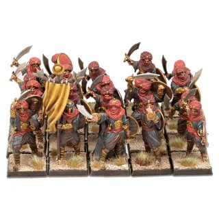 Oasis Mercenary Warriors