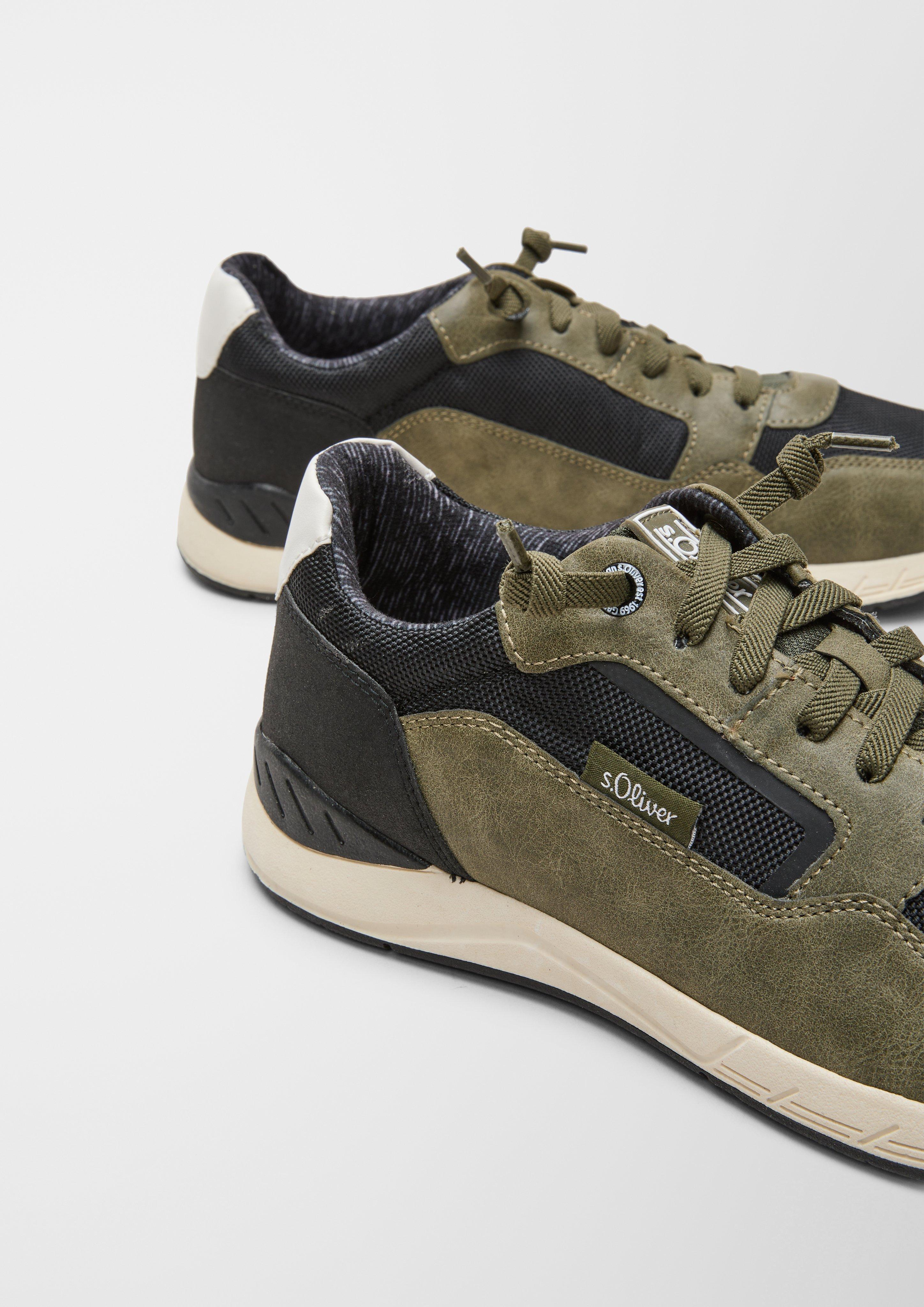 Sneaker im Materialmix  6007283-730