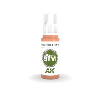 British Desert Pink Zi (17 ml)