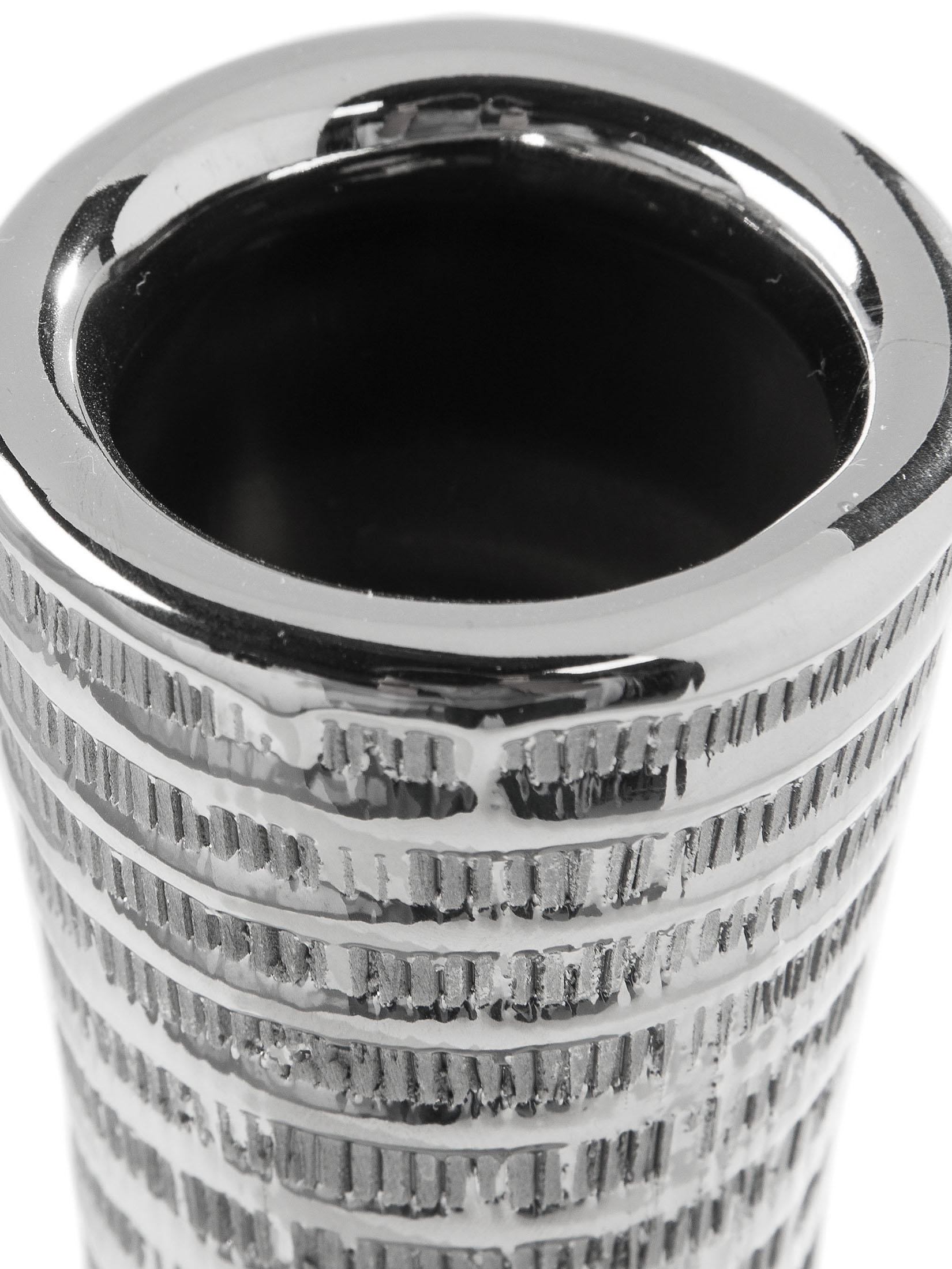 Hainan Deko-Vase, Silber