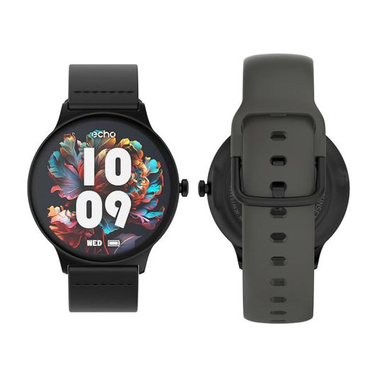 Smartwatch ECHO Rainbow Sunset – pasek mediolański