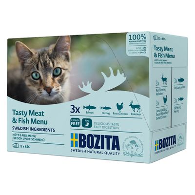 Bozita Häppchen in Soße Pouch 12 x 85 g