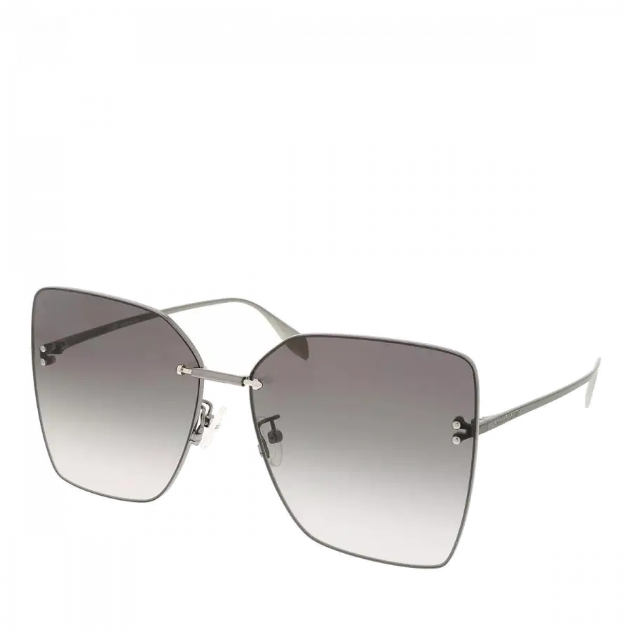 Alexander McQueen - Alexander Mcqueen Sunglasses Metall Gray