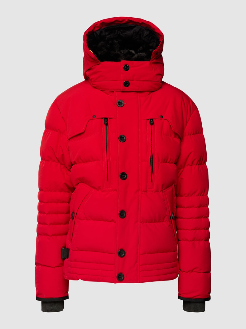 Starstream STAD-565 Funktionsjacke mit Kapuze in rot