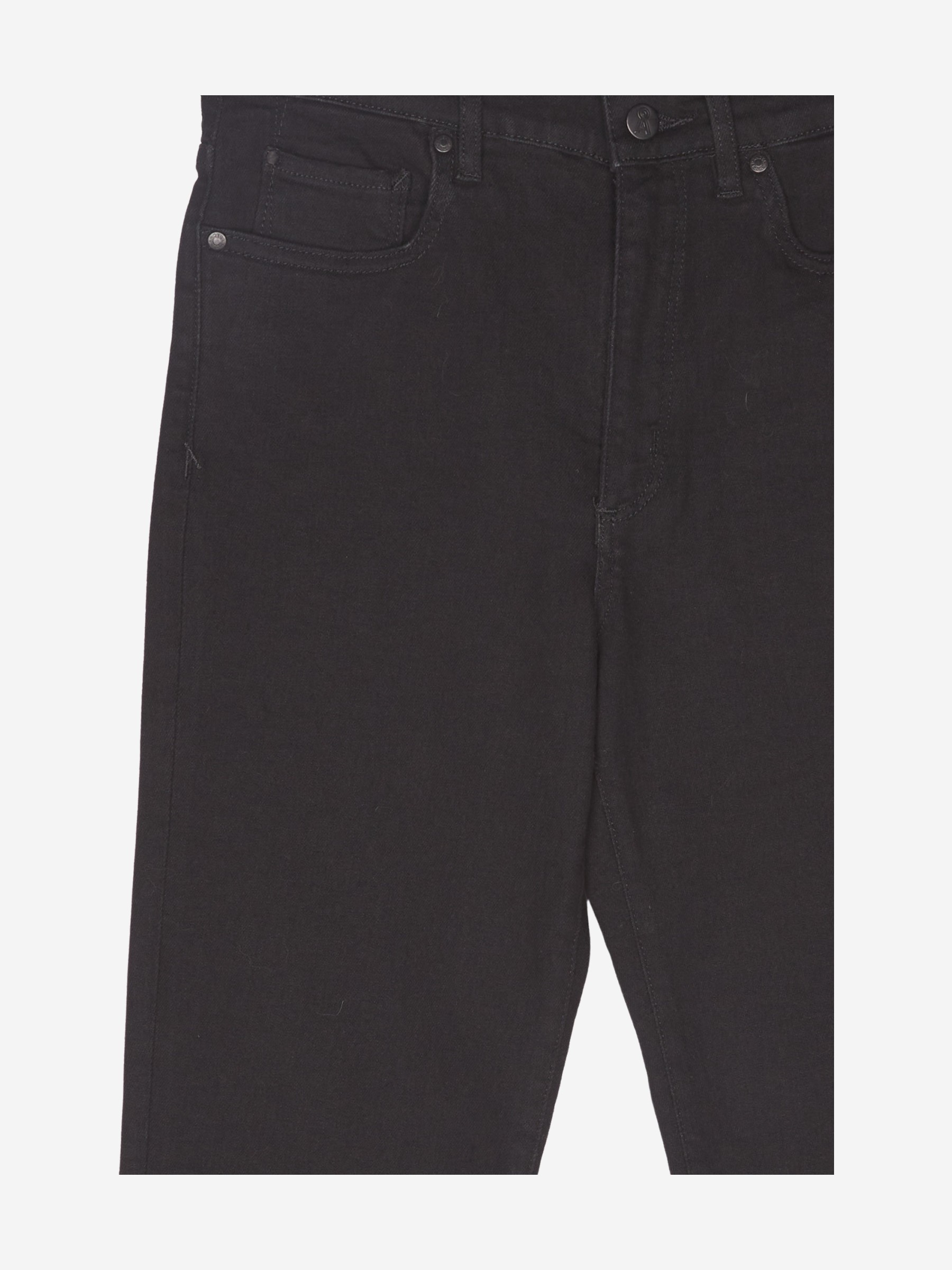Straight Leg High Waist aus Bio-Baumwoll Mix