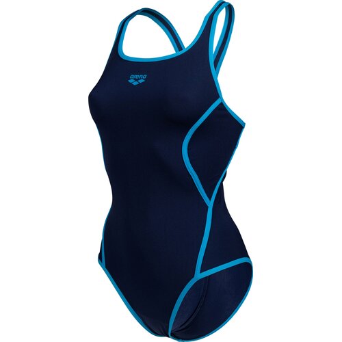 DAMEN SCHWIMMANZUG WOMEN'S PRO_FILE SWIMSUIT V BACK