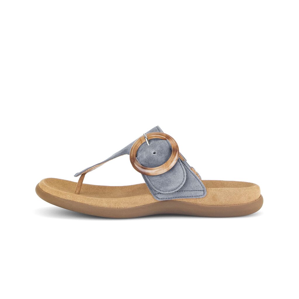 Gabor fashion Zehentrenner blau