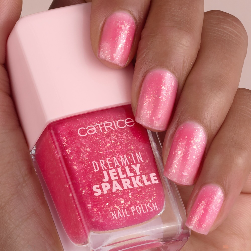 catrice Dream In Jelly Sparkle Nail Polish vernis à ongles 030 Sweet Jellousy Vernis à Ongles