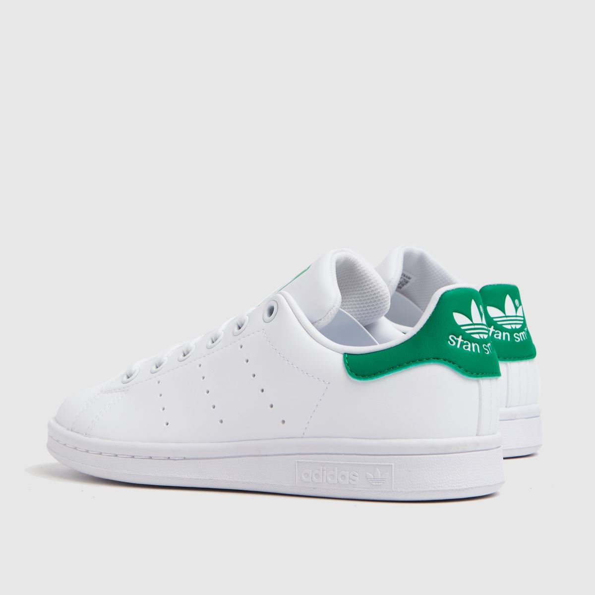 adidas belo-zeleni športni copati Stan Smith Youth