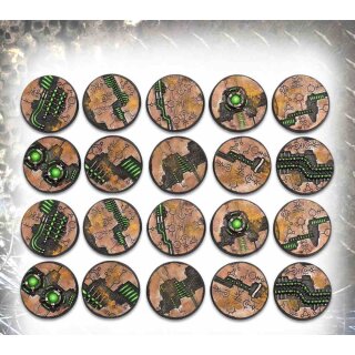 32mm Tomb World Bases (20)