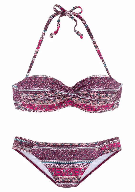 Bügel-Bandeau-Bikini