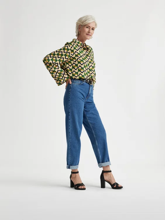 5th Avenue Leder Sandalette