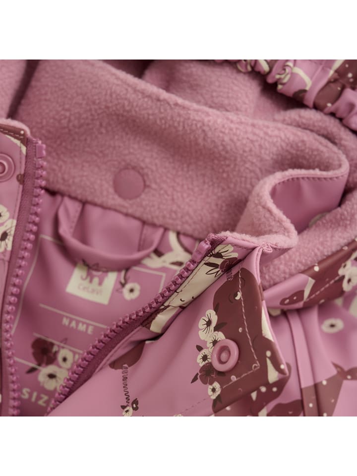 CeLaVi Regenoverall in Rosa günstig kaufen