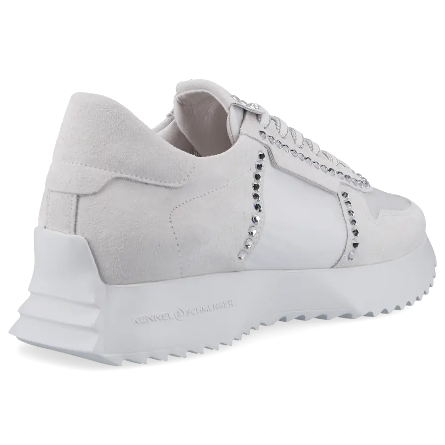 Kennel & Schmenger - Sneaker low PULL Ziegenleder - weiß