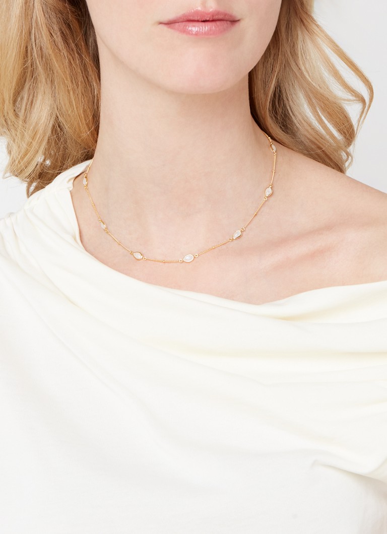Missoma Magma necklace gold plated