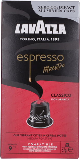 Lavazza Espresso Maestro Classico