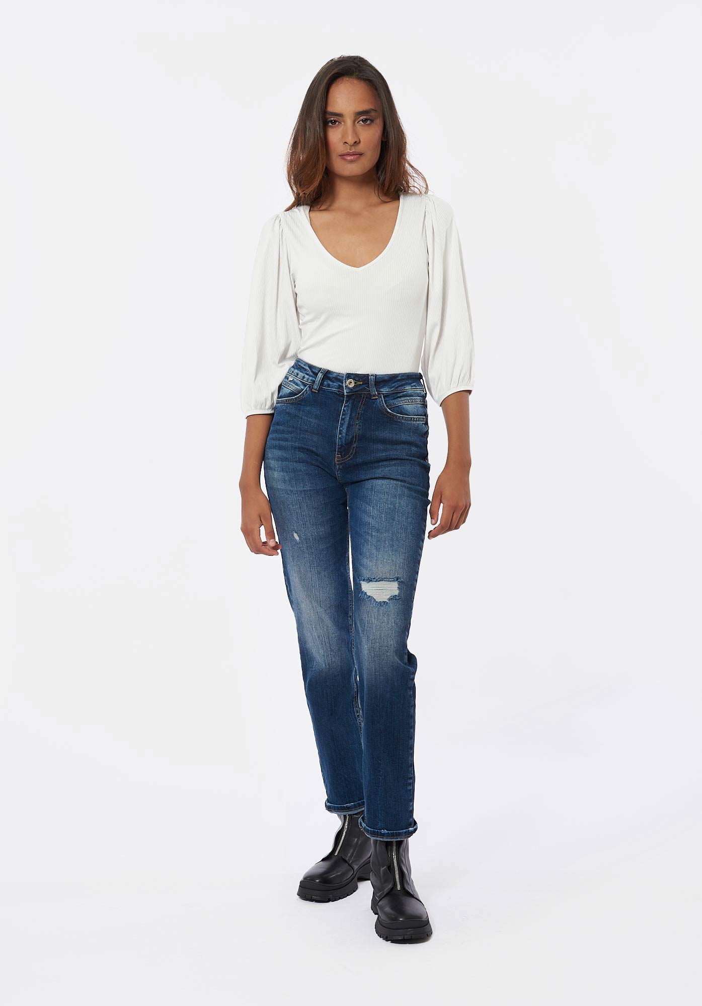 SLAN   Jean straight Femme