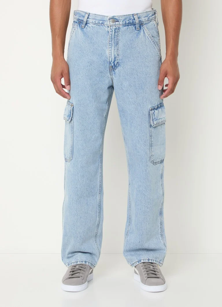Levi's 568 brīva piegriezuma džinsa kravas bikses