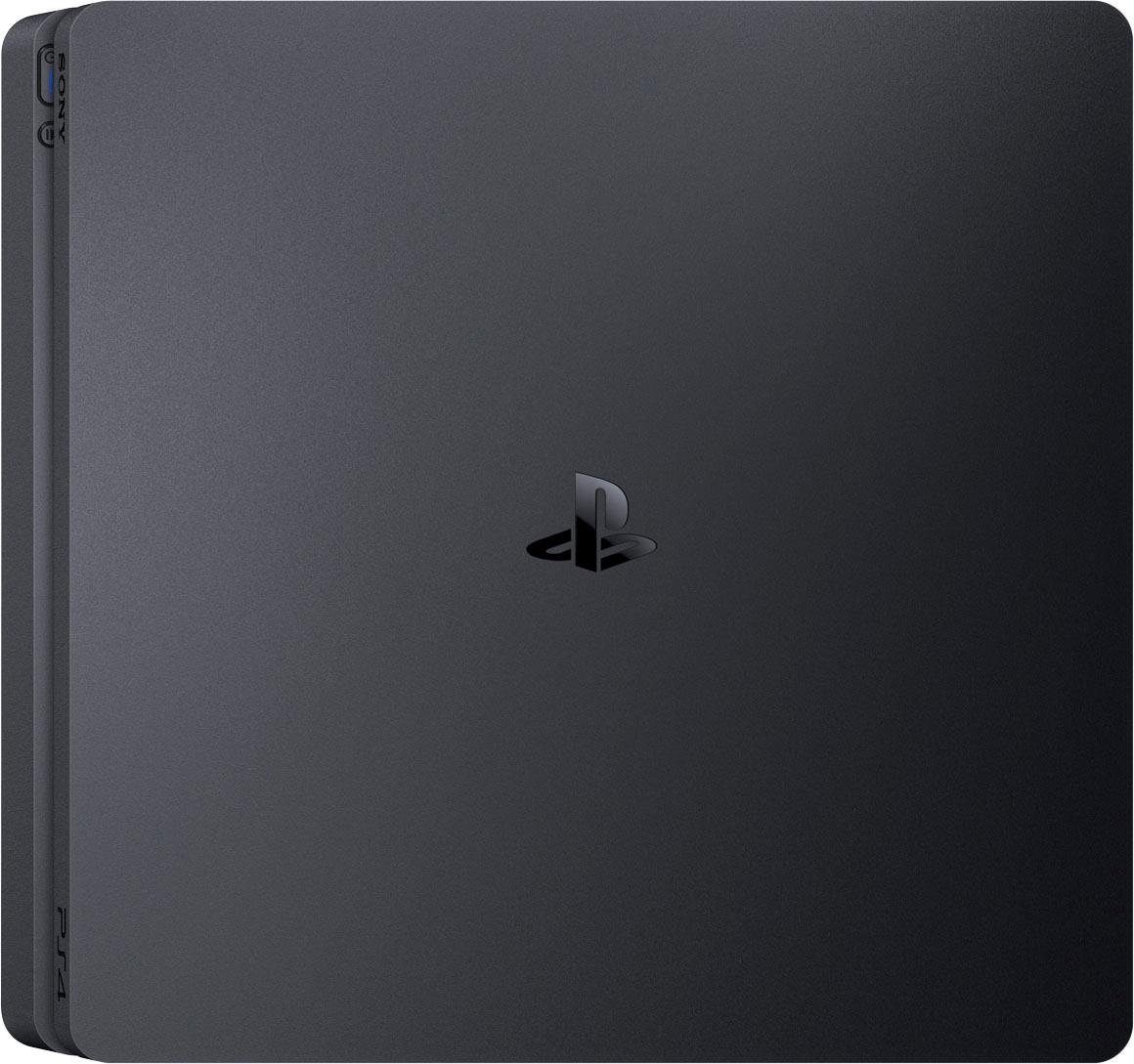 PlayStation 4 Slim (Bundle, inkl. 2 PlayStation 4 Wireless DualShock Controller)