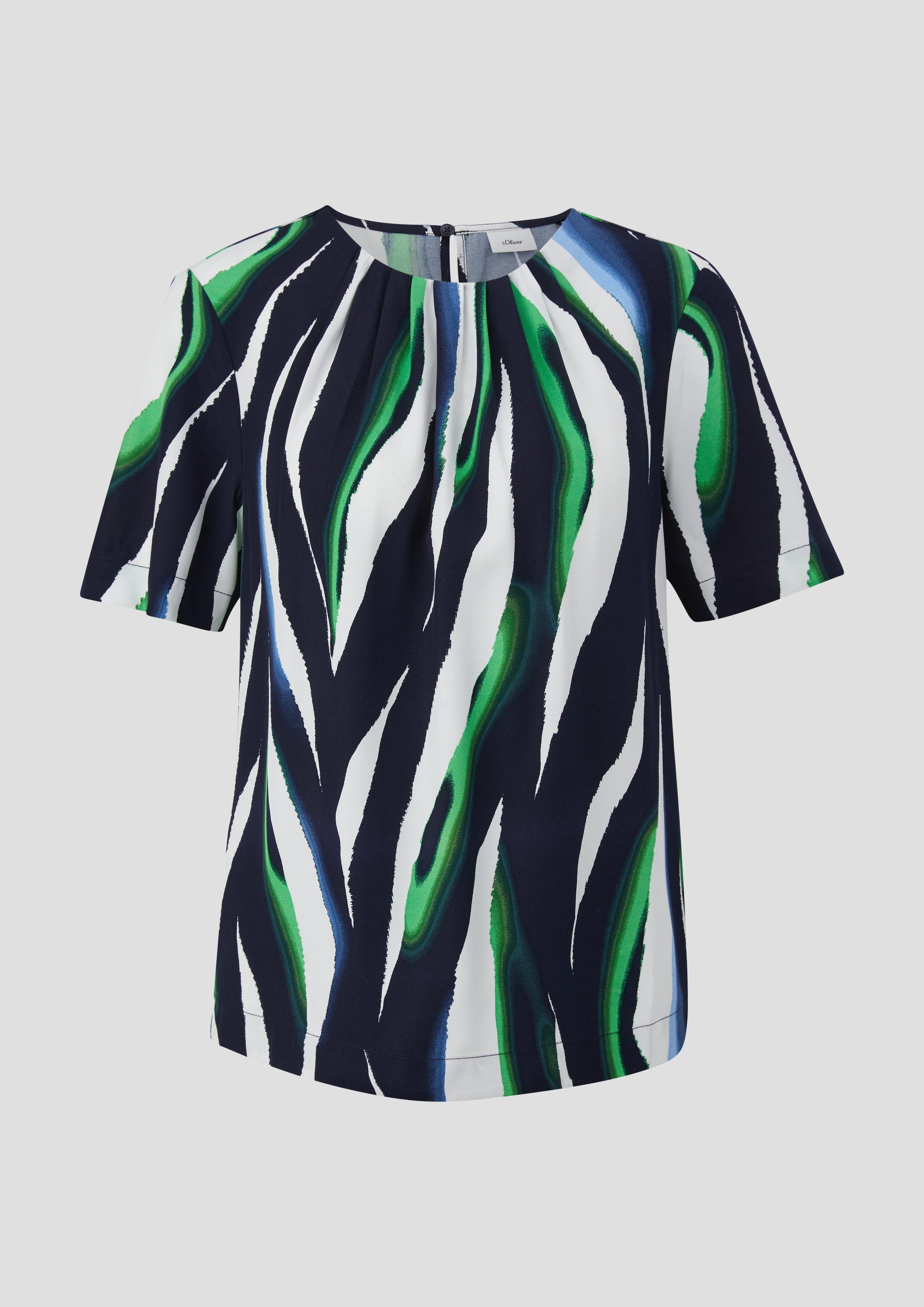 Bluse aus Viskosemix  2145246-59A2