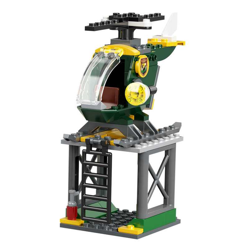 76944 L’évasion du T. rex LEGO Jurassic World