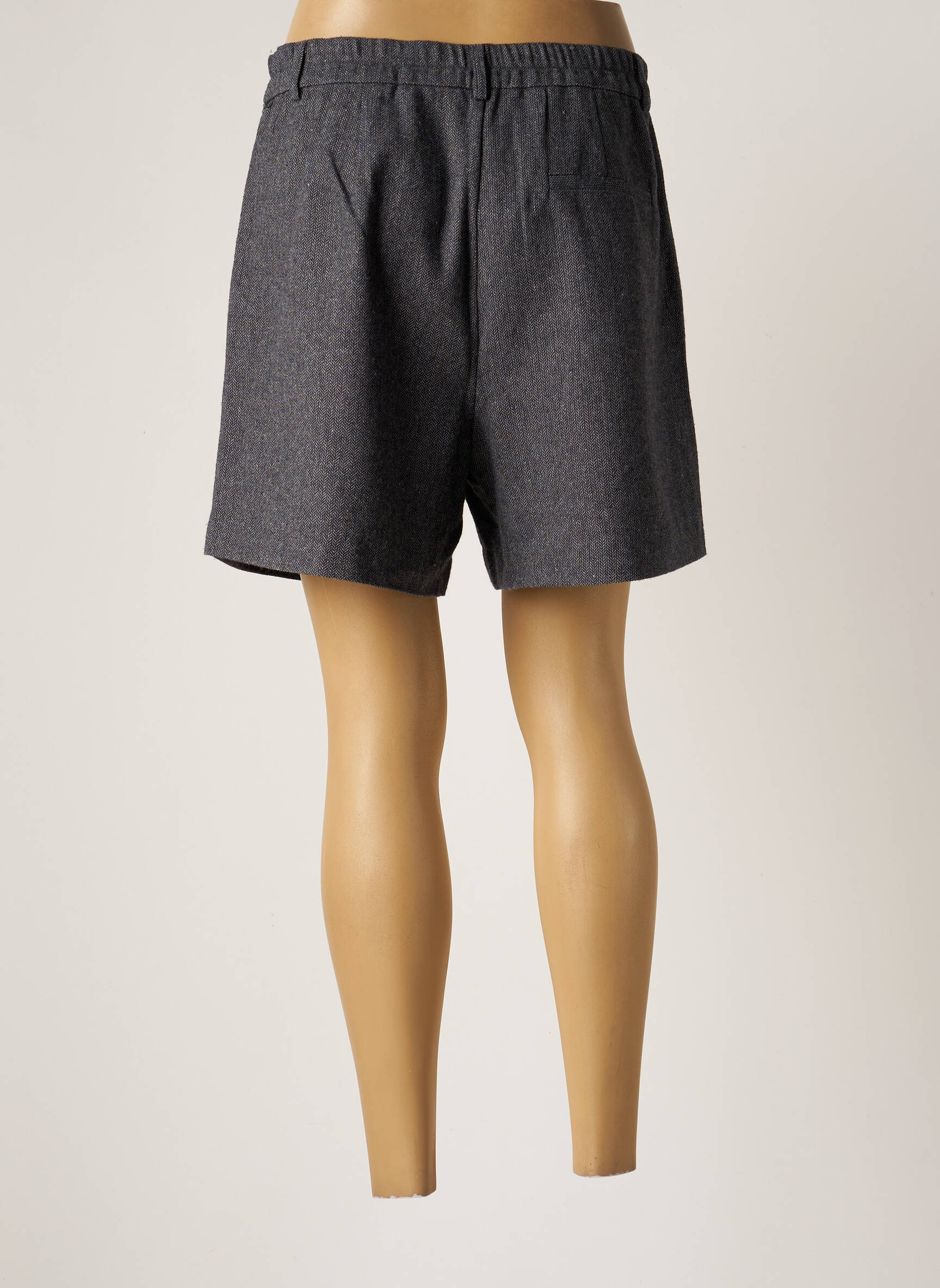 Only Shorts 1 Femme couleur gris