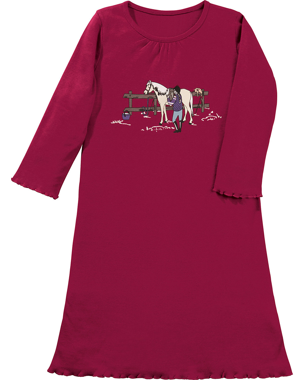 Kinder-Nachthemd Single-Jersey