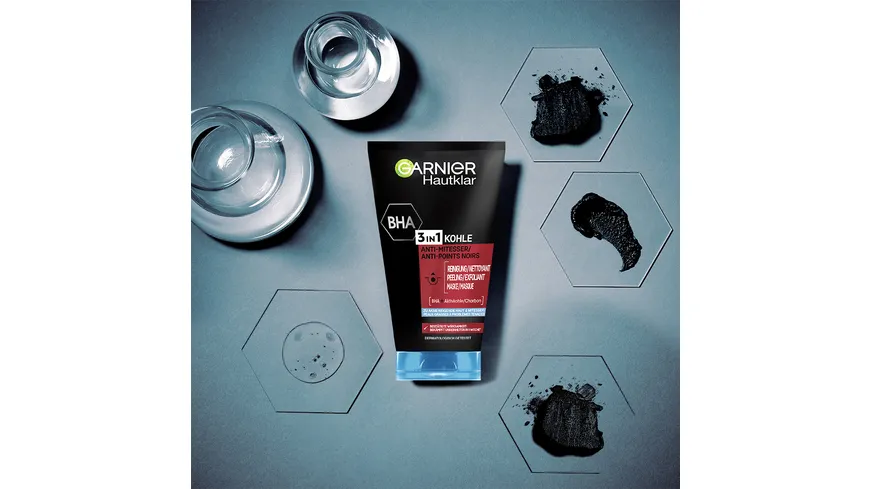 Garnier Hautklar 3in1 Anti Mitesser für fettige, zu Mitessern neigenden Haut 150 ml