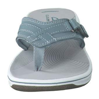 Clarks Brinkley Sea Zehentrenner in blau